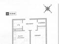 2-бөлмелі пәтер · 51.81 м² · 4/6 қабат, ​Кульджинский тракт 2 к1, бағасы: ~ 28 млн ₸ в  — фото 5