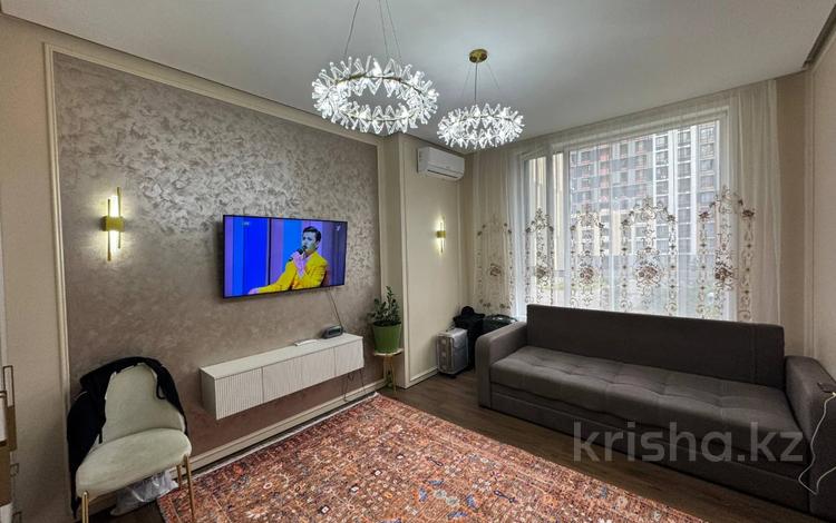 2-комнатная квартира · 61.4 м² · 3/16 этаж, Санжара Асфендиярова 9 за ~ 43.5 млн ₸ в Астане, Есильский р-н — фото 2