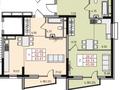 3-бөлмелі пәтер · 91.7 м² · 2/5 қабат, Карасай батыра 12/1, бағасы: 44.9 млн ₸ в  — фото 2