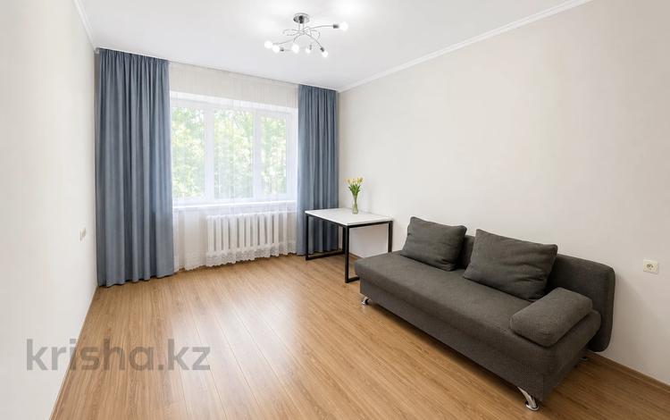 1-комнатная квартира · 40 м² · 3/9 этаж, мкр Орбита-4 37 за 33.5 млн ₸ в Алматы, Бостандыкский р-н — фото 2