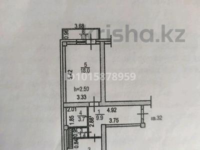 1-комнатная квартира · 43.7 м² · 7/9 этаж, Увалиева 8 — На пересечении ул. Увалиева и ул Альфараби за 16.5 млн ₸ в Усть-Каменогорске