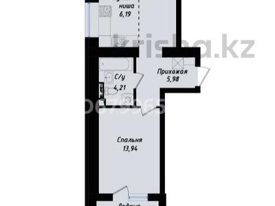 2-комнатная квартира, 49 м², Туран 40/2 за 27 млн 〒 в Астане, Есильский р-н