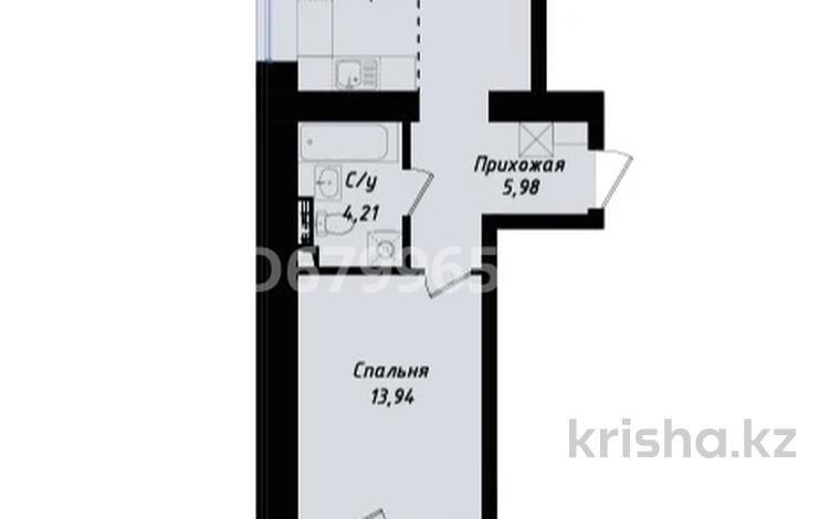 2-комнатная квартира, 49 м², Туран 40/2 за 27 млн 〒 в Астане, Есильский р-н — фото 2
