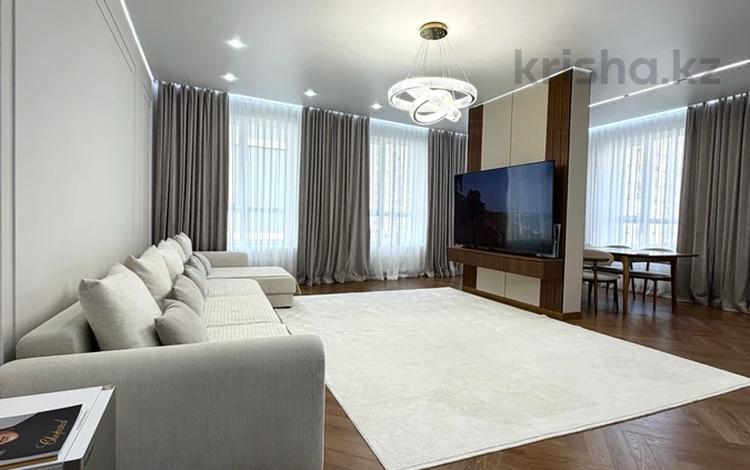 4-бөлмелі пәтер · 186 м² · 3/9 қабат, Алихан Бокейхан 16/3, 16/2, бағасы: 204.5 млн ₸ в Астане, Есильский р-н — фото 2