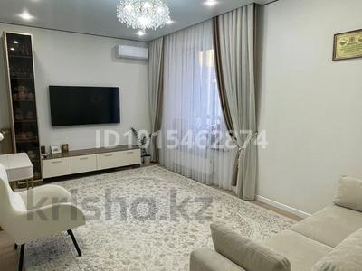 3-бөлмелі пәтер · 80 м² · 5/9 қабат, Мухамеджан Тынышбайулы 10, бағасы: 55 млн ₸ в Астане, Сарайшык р-н