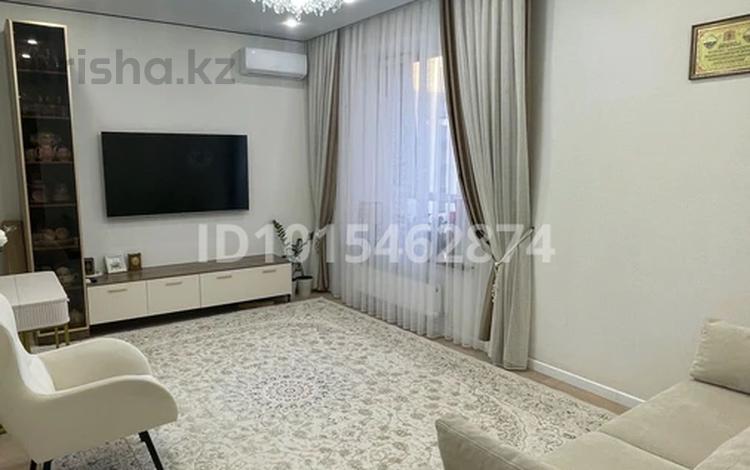 3-бөлмелі пәтер · 80 м² · 5/9 қабат, Мухамеджан Тынышбайулы 10, бағасы: 55 млн ₸ в Астане, Сарайшык р-н — фото 2