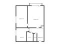 2-бөлмелі пәтер · 40.9 м² · 3/5 қабат, Комсомольский 28, бағасы: 12.1 млн ₸ в Рудном — фото 23