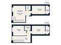 3-комнатная квартира · 80.4 м², мкр Новый Город, Гоголя 34/5​ за ~ 39.4 млн ₸ в Караганде, Казыбек би р-н — фото 2