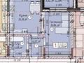 1-бөлмелі пәтер · 41.06 м² · 10/14 қабат, Айтматова 57, бағасы: ~ 23.2 млн ₸ в Астане, Нура р-н