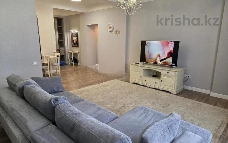 2-комнатная квартира · 80 м² · 6/13 этаж, микрорайон Керемет за 77 млн ₸ в Алматы, Бостандыкский р-н — фото 4
