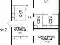 3-бөлмелі пәтер · 121.4 м² · 3/9 қабат, Аль-Фараби 69В, бағасы: ~ 250.9 млн ₸ в Алматы, Бостандыкский р-н — фото 2