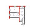 3-комнатная квартира · 82 м² · 5/5 этаж, Володарского за ~ 38.4 млн ₸ в Петропавловске — фото 2