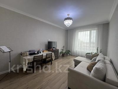 2-бөлмелі пәтер · 63 м² · 7/10 қабат, Каныша Сатпаева 24, бағасы: 45.5 млн ₸ в Астане, Алматы р-н