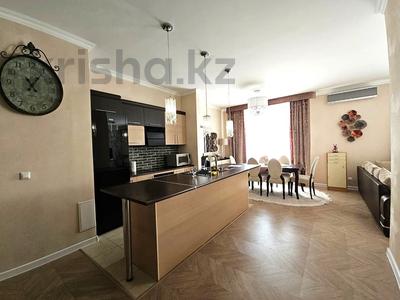 3-бөлмелі пәтер · 112.7 м² · 1/8 қабат, Естая 81/1, бағасы: 69.5 млн ₸ в Павлодаре