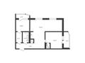 3-бөлмелі пәтер · 112.7 м² · 1/8 қабат, Естая 81/1, бағасы: 69.5 млн ₸ в Павлодаре — фото 42