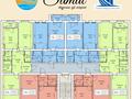 1-бөлмелі пәтер · 55.86 м² · 4/5 қабат, 29а мкр 167, бағасы: 7 млн ₸ в Актау — фото 4