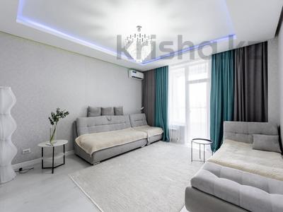 2-комнатная квартира · 57.9 м² · 11/18 этаж, Санжара Асфендиярова 1 за 44.5 млн ₸ в Астане, Нура р-н