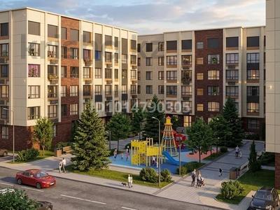 1-бөлмелі пәтер · 46.45 м² · 4/6 қабат, Чернышевского 23 к7, бағасы: 31 млн ₸ в Алматы, Турксибский р-н