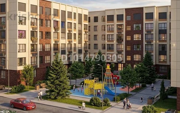 1-бөлмелі пәтер · 46.45 м² · 4/6 қабат, Чернышевского 23 к7, бағасы: 31 млн ₸ в Алматы, Турксибский р-н — фото 2