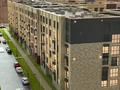 1-бөлмелі пәтер · 46.45 м² · 4/6 қабат, Чернышевского 23 к7, бағасы: 31 млн ₸ в Алматы, Турксибский р-н — фото 2