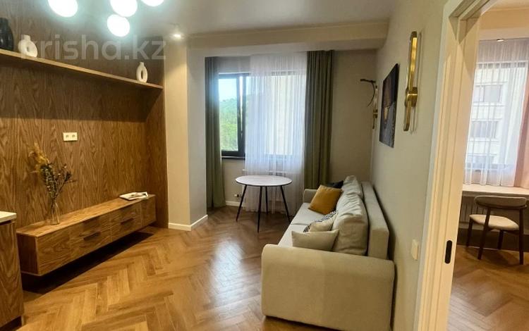 3-комнатная квартира · 66 м² · 6/12 этаж, Аль-Фараби 1а за 79 млн ₸ в Алматы, Медеуский р-н — фото 26