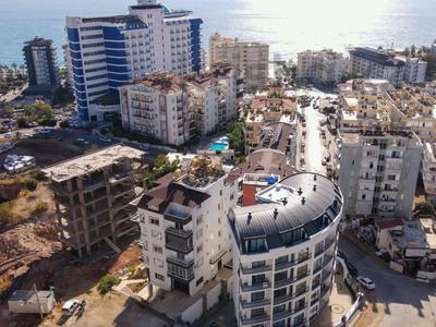 2-комнатная квартира · 55 м² · 2/6 этаж, Тосмур 77 за 350 000 〒 в Аланье