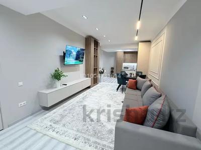 3-комнатная квартира · 98 м² · 3/6 этаж, Кабанбай батыра 60 за 45 000 ₸ в Астане, Есильский р-н