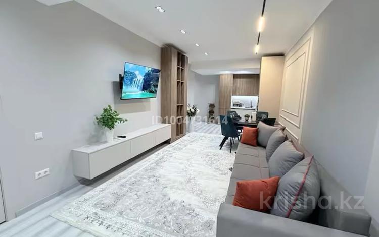 3-комнатная квартира · 98 м² · 3/6 этаж, Кабанбай батыра 60 за 45 000 ₸ в Астане, Есильский р-н — фото 2