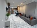 3-комнатная квартира · 98 м² · 3/6 этаж, Кабанбай батыра 60 за 45 000 ₸ в Астане, Есильский р-н — фото 2