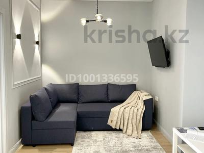 2-комнатная квартира · 50 м² · 5/10 этаж, Катаева — Розыбакиева Утепова за 23 000 〒 в Алматы, Бостандыкский р-н