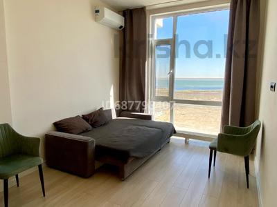 2-бөлмелі пәтер · 56.9 м² · 6/7 қабат, Теплый пляж 119 — TETYS BLU, бағасы: 32 млн ₸ в Актау