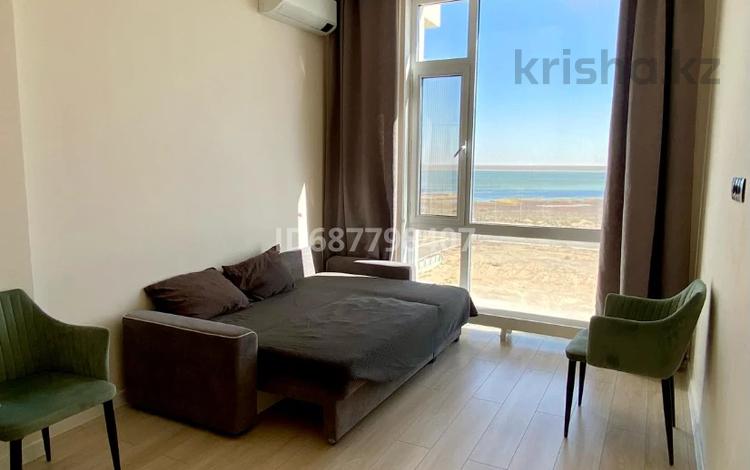 2-бөлмелі пәтер · 56.9 м² · 6/7 қабат, Теплый пляж 119 — TETYS BLU, бағасы: 32 млн ₸ в Актау — фото 7