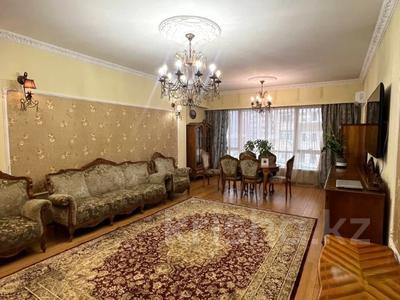 3-комнатная квартира · 155.5 м² · 4/22 этаж, Бухар жырау 27/5 — Ул.Шагабутдинова за 121 млн ₸ в Алматы, Бостандыкский р-н