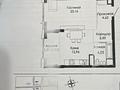 1-комнатная квартира · 50 м² · 6/22 этаж, Пр. Туран, около ТРЦ Хан Шатыр 37/2 за 63 млн ₸ в Астане, Нура р-н — фото 2