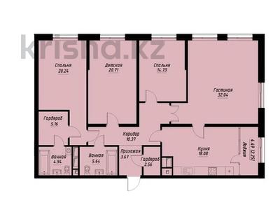 4-комнатная квартира · 140 м² · 11/12 этаж, Сейфулина за 96 млн 〒 в Алматы, Алмалинский р-н