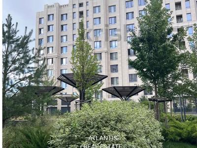 3-бөлмелі пәтер · 122.2 м² · 4/9 қабат, Аль-Фараби 69B, бағасы: ~ 261.4 млн ₸ в Алматы, Бостандыкский р-н