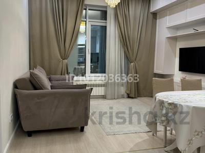 2-комнатная квартира · 50 м² · 1/7 этаж, Жақсылық үшкемпіров 44 за 63 млн ₸ в Алматы, Бостандыкский р-н