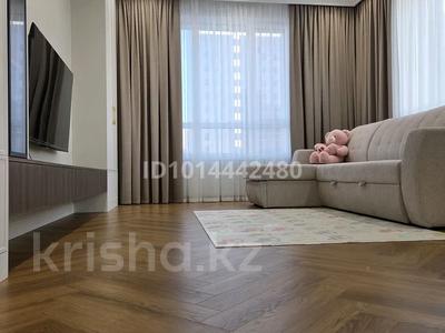 3-комнатная квартира · 75 м² · 3/16 этаж, Тауелсиздик 38/4 — Горячее предложение за 52.9 млн ₸ в Астане, Алматы р-н