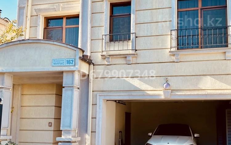 Отдельный дом · 6 комнат · 360 м² · 4 сот., мкр Мирас за ~ 390 млн 〒 в Алматы, Бостандыкский р-н — фото 79