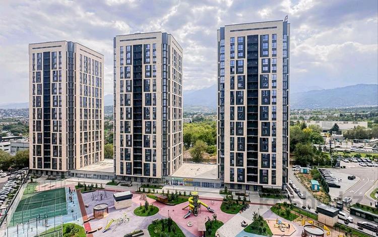 3-комнатная квартира · 110 м² · 10/20 этаж, Просп. Ермека Серкебаева 146/11 за 125 млн ₸ в Алматы, Бостандыкский р-н — фото 2