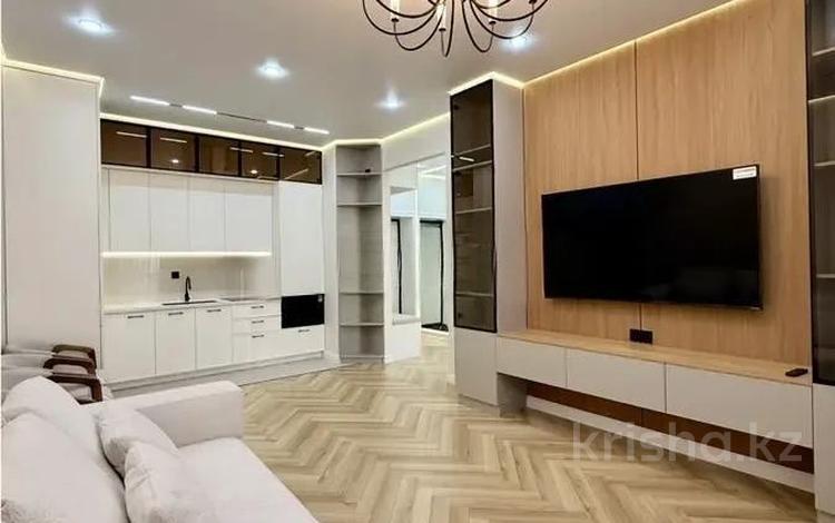 2-бөлмелі пәтер · 50 м² · 14/19 қабат, Аль-Фараби 41, бағасы: 80 млн ₸ в Алматы, Бостандыкский р-н — фото 2