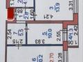 2-бөлмелі пәтер · 60 м² · 3/6 қабат, Юбилейный, бағасы: 28.5 млн ₸ в Костанае — фото 7