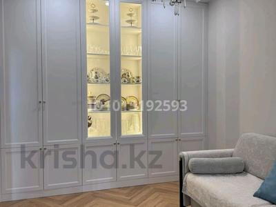 3-комнатная квартира · 75 м² · 1/9 этаж, Туран 57/5 — Бухар Жырау за 69.9 млн ₸ в Астане, Нура р-н