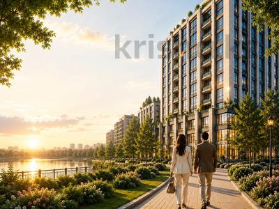 3-комнатная квартира · 96.65 м² · 5/8 этаж, Е 908 22 за ~ 37.7 млн ₸ в Астане, Нура р-н