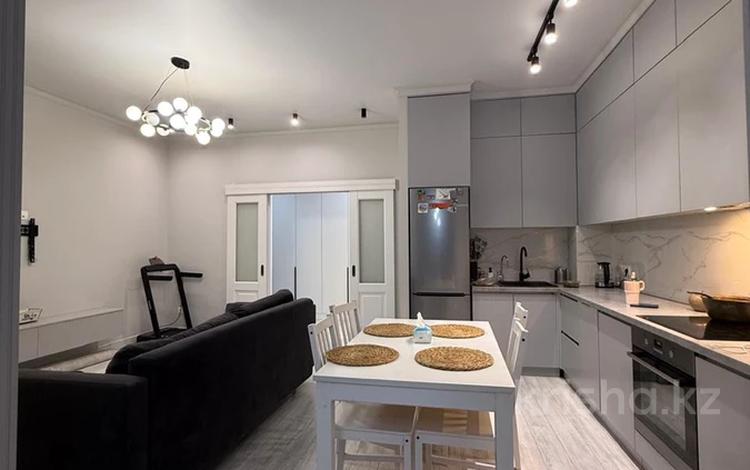 3-бөлмелі пәтер · 77.7 м² · 8/9 қабат, Айтматова — Мухамедханова, бағасы: 50 млн ₸ в Астане, Нура р-н — фото 2