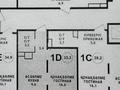 1-комнатная квартира · 34 м² · 9/9 этаж, Райымбек 590/17 за 20.5 млн ₸ в Алматы, Наурызбайский р-н