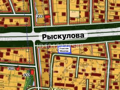 Жер телімі · 10 сотық, Акниет переулок — Кемертоган, Акниет 5, бағасы: 20 млн ₸