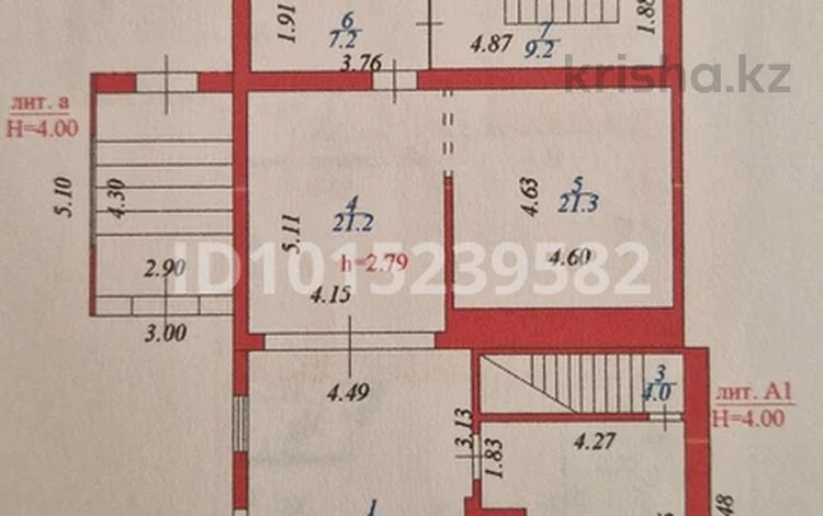 Отдельный дом · 21 комната · 611.3 м² · 10 сот., Степана Разина 1 переулок 24/2 — Московская-Бекетай за 240 млн ₸ в Астане, Сарыарка р-н — фото 69