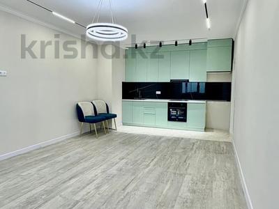 2-комнатная квартира · 63 м² · 17/17 этаж, Навои 9/1 за 58 млн ₸ в Алматы, Ауэзовский р-н