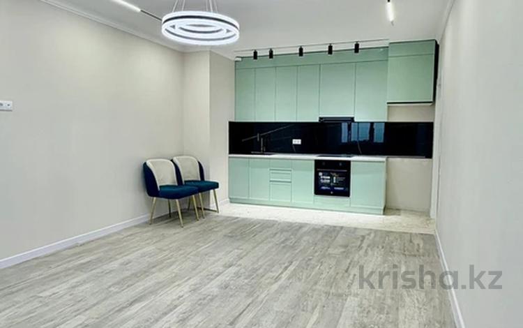 2-комнатная квартира · 63 м² · 17/17 этаж, Навои 9/1 за 56 млн ₸ в Алматы, Ауэзовский р-н — фото 2